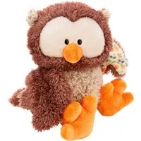 Nici Kuscheltier Eule Oscar, 35 cm schlenkernd, mit drehbarem Kopf