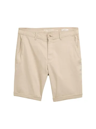 Tom Tailor - Regular Fit Chino Shorts cashew beige - Gr. - 36
