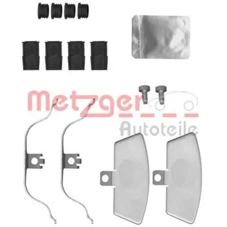 Metzger Zubeh?r f?r Bremsbel?ge vorne Audi A6 A7 A8