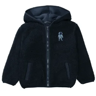 Marc OPolo Junior - Kn.-Teddyjacke DARK NAVY - Gr. - 110