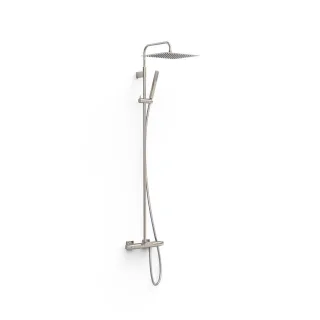 Tres Thermostat Aufputz System für Wanne und Dusche Over wall , 19031215AC 19031215AC