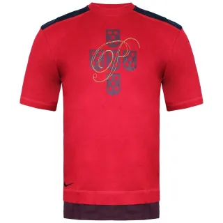 Nike Swoosh Mens Red T-Shirt