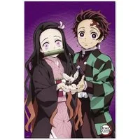 Grupo Erik Poster Demon Slayer Poster 2 The Hinokami Chronicles 61 x 91,5 cm