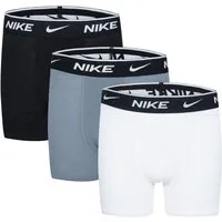 Nike Sportswear Boxershorts für Jungs (Spar-Packung, 3-St) Kinder Unterhose aus Baumwolle