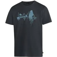 Maier Sports T-Shirt Wander-/Freizeit Tilia Pique (Polyester, schnelltrocknend) schwarz
