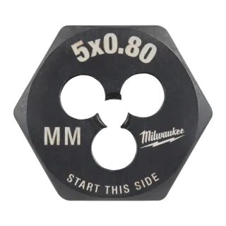 Milwaukee Gewindeschneideisen M5x0,80 mm - 4932500613
