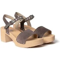 Softclox HELMINA Kaschmir mocca (natur) Sandalette