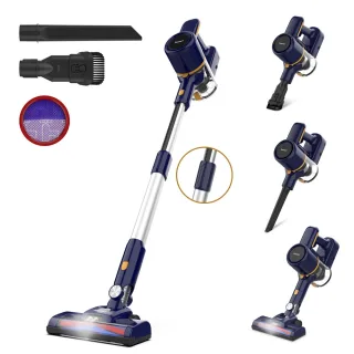 [EU Direct] INSE POWEART N7S Cordless Vacuum Cleaner 6in1 Lightweight Stick Vacuum Powerful Suction Rechargeable Battery