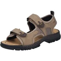 Rieker Sandale Trekkingsandale, Outdoorsandale, Sommerschuh mit Klettriemchen