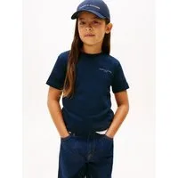 Tommy Hilfiger T-Shirt MINI CORP T-SHIRT Kinder bis 16 Jahre