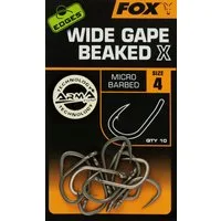 FOX International Karpfenhaken Fox Edges Wide Gape Beaked X - 10 Karpfenhaken