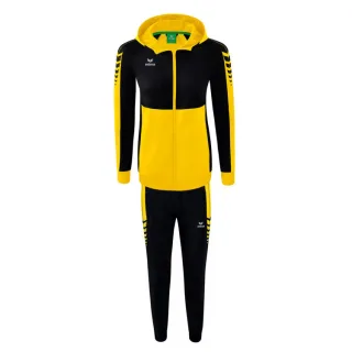 Erima Six Wings Trainingsanzug mit Kapuze Damen