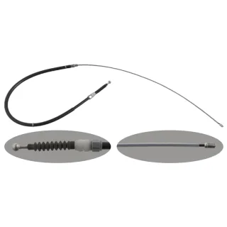 Febi Handbremsseil hinten Skoda Superb
