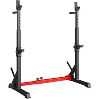 TLGREEN Squat Rack Verstellbare Hantelständer, (Multifunktions Barbell Rack), für für Sportstudio Zuhause Gewichtheben Bankdrücken bis 250 kg