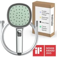 instmaier Handbrause Cleo, wassersparende Nebelfunktion, selbstreinigend