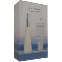 Issey Miyake Duft-Set Issey Miyake L`Eau D`Issey Pour Femme EDT 100ml + Body Cream 75ml, 1-tlg.