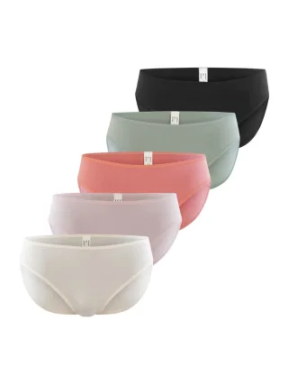 NUR DIE Damen Slip Mini 5er Pack
