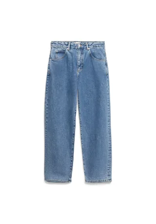 Armedangels - HAAYI LOW WAIST BAGGY JEAN indigo stone - Gr. - 32