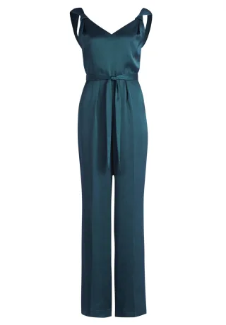 V by Vera Mont - Jumpsuit oriental green - Gr. - 42