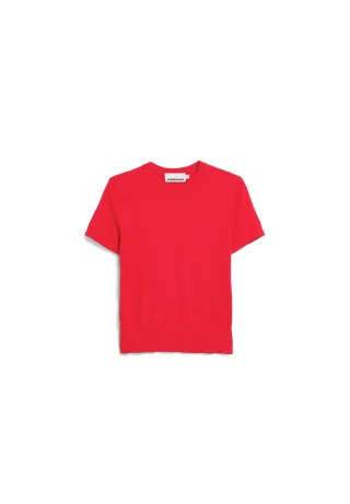 Armedangels - FINE S SL KNIT SWEATER mars red - Gr. - M