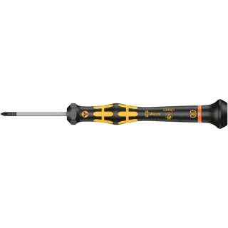 Wera 1572 ESD Kraftform Micro Schraubendreher für Microstix Schrauben - 05030081001