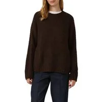 s.Oliver Strickpullover mit Rippbündchen