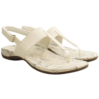 Vionic Rest Tala Damen Creme Sandalen