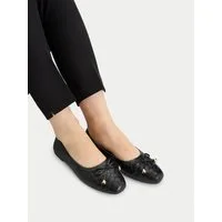 Jenny Jenny Women's Ballerinas Schwarz JENNY-CEO WSS21735-02 Schwarz Ballerina