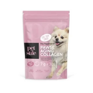 Petsy Labs Petstile Pawse Aging Collagen