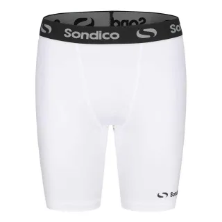 Sondico - "Core 6" Baselayer-Unterhose für Herren (Weiß)