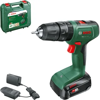 Bosch EasyImpact 18V-40 Akku-Schlagbohrschrauber mit Koffer - 06039D8101
