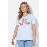 MIAMODA T-Shirt T-Shirt A-Linie Schriftzug