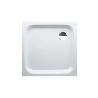 LAUFEN Duschwanne Platina Stahl inkl.Schallschutz 800x800x65mm weiß, H2150110000401 H2150110000401