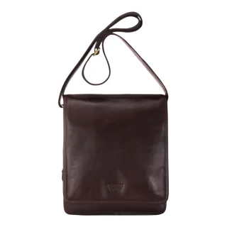 Leder Vintage Braun Messenger Schulter Crossbody Reise Business Tasche - Ranger