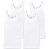 Schiesser Unterhemd Basic schlichtes Basic-Unterhemd in Top-Markenqualtiät