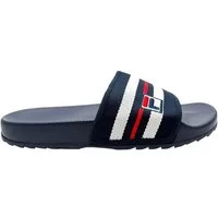 Fila Heritage Slides navyblau Badeschuh