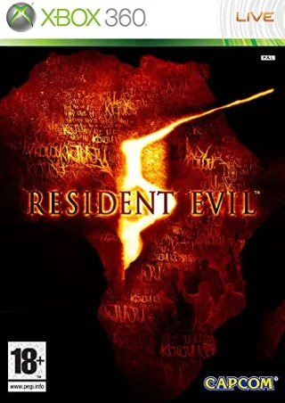 Resident Evil 5 (Pegi) - [Xbox 360]