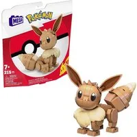 Mattel® Actionfigur MEGA HDL84 - Mega Construx Evoli Pokémon Baukasten, Konstruktionsspiel