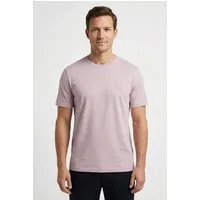 BOSS ORANGE T-Shirt Tales Regular Fit 100% Baumwolle BOSS Logo Patch Rundhals