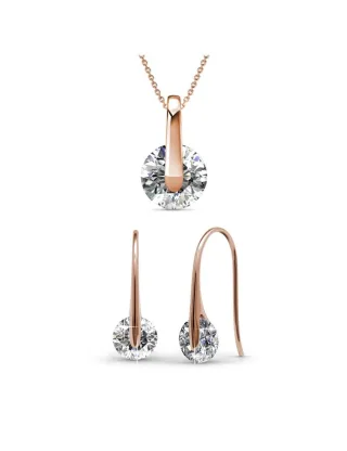 Set Classy : Rose Gold und Kristall