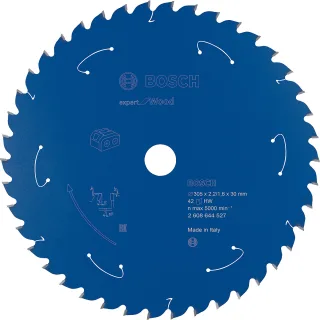 Bosch Akku-Kreissägeblatt Expert for Wood ø 305 mm - 2608644527