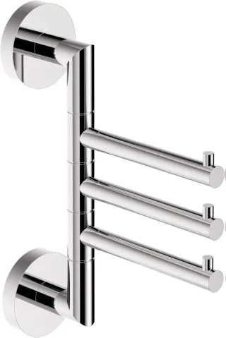 Neuesbad TRIPLE Haken, Chrom NB1DEADJ01311