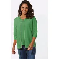 Witt Shirtjacke Shirt-Set 3/4-Arm