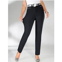 Stehmann Jerseyhose Hose leicht vertieft