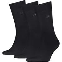 Calvin Klein Socken CK MEN SOCK (3 Paar) uni, Cotton-Mix, breiter Bund