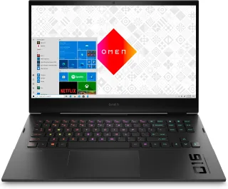 HP OMEN by HP 16-c0077ng | 4s1b0ea | AMD Ryzen? 7 - 3,2 GHz