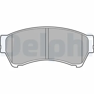 Delphi Bremsbel?ge vorne Mazda 6 GH