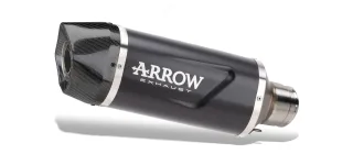 Sport Auspuff Arrow Indy Race EVO BLACK Zontes ZT703-RR Bj.2025-2026 EURO5+/ eintragungsfrei +ABE