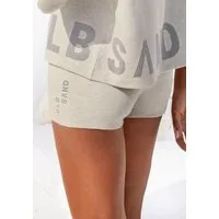 Elbsand Strickhose aus hochwertigem Strick, mit Logostickerei, Loungewear
