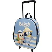 Textiel Trade B.V. Kinderrucksack Bluey 3D Design Praktische Schultasche für Schule und Freizeit